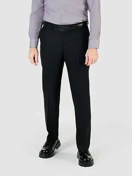 БРЮКИ МУЖСКИЕ PEPLOS TR24090-220 ЧЁРНЫЙ