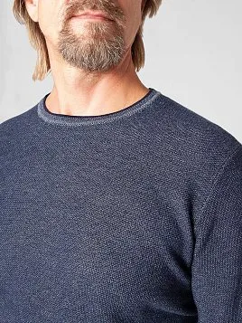 ДЖЕМПЕР МУЖСКОЙ PEPLOS KN22J015 СИНИЙ