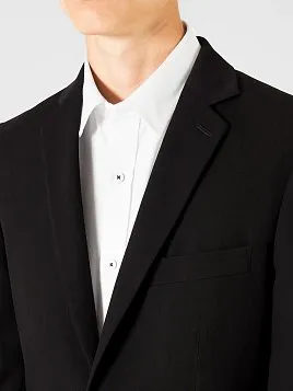 КОСТЮМ ПОДРОСТКОВЫЙ PEPLOS SU22T014 ЧЁРНЫЙ