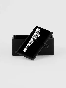 ЗАЖИМ ДЛЯ ГАЛСТУКА PEPLOS CLIP-22-K33 СЕРЕБРО