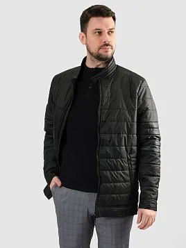 КУРТКА МУЖСКАЯ PEPLOS OW2541-JA ЧЁРНЫЙ