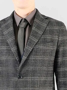 ПИДЖАК МУЖСКОЙ PEPLOS JA25117-С ТЕМНО-СЕРЫЙ