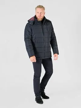 КУРТКА МУЖСКАЯ PEPLOS OW2301-DJ СИНИЙ