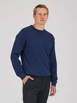 МУЖСКОЙ ДЖЕМПЕР KN26J020 ТЕМНО-СИНИЙ МУЖСКОЙ ДЖЕМПЕР KN26J020 ТЕМНО-СИНИЙ