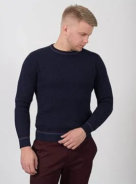 ДЖЕМПЕР МУЖСКОЙ PEPLOS KN20J020 ТЕМНО-СИНИЙ ДЖЕМПЕР МУЖСКОЙ PEPLOS KN20J020 ТЕМНО-СИНИЙ