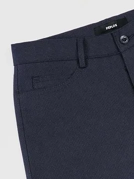 БРЮКИ ПОДРОСТКОВЫЕ PEPLOS P24T04-R ТЕМНО-СИНИЙ