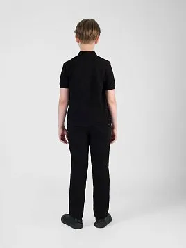 БРЮКИ ДЛЯ МАЛЬЧИКА PEPLOS P24J01-R ЧЁРНЫЙ