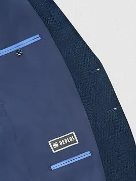 КОСТЮМ МУЖСКОЙ PEPLOS SU24102-SL ТЕМНО-СИНИЙ
