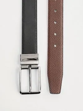 РЕМЕНЬ МУЖСКОЙ BELT-26-C15-15 КОРИЧНЕВЫЙ
