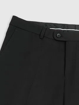 КОСТЮМ МУЖСКОЙ PEPLOS SU25014-С ЧЁРНЫЙ