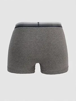 ТРУСЫ БОКСЕРЫ ДЛЯ МАЛЬЧИКА PEPLOS UW23J002-BX ТЕМНО-СЕРЫЙ