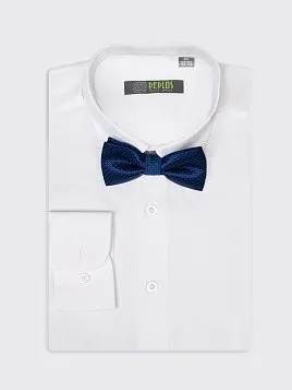 СОРОЧКА ДЛЯ МАЛЬЧИКА PEPLOS SH19J002-SL БЕЛЫЙ