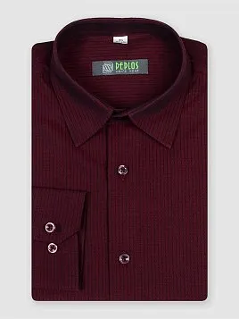 СОРОЧКА ДЛЯ МАЛЬЧИКА PEPLOS SH17J121-R БОРДОВЫЙ