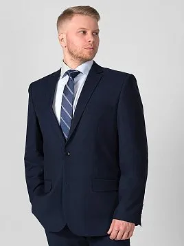 КОСТЮМ МУЖСКОЙ PEPLOS SU20007-C ТЕМНО-СИНИЙ