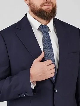 МУЖСКОЙ КОСТЮМ SU26004-R ТЕМНО-СИНИЙ