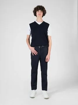 ЖИЛЕТ ПОДРОСТКОВЫЙ PEPLOS JKN24V004 ТЕМНО-СИНИЙ