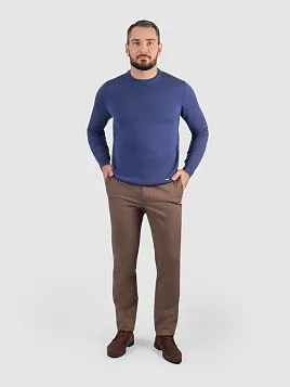 ДЖЕМПЕР МУЖСКОЙ PEPLOS KN25J041 СИНИЙ