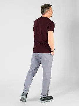 ФУТБОЛКА МУЖСКАЯ PEPLOS TS23109-R БОРДОВЫЙ