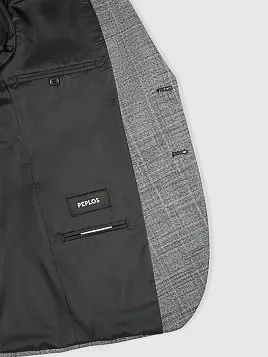 ПИДЖАК МУЖСКОЙ PEPLOS JA25114-R СЕРЫЙ