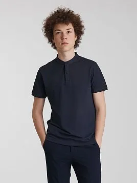 РУБАШКА-ПОЛО ПОДРОСТКОВАЯ PEPLOS TSP25T07-R СИНИЙ