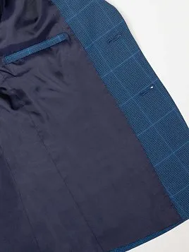 ПИДЖАК ДЛЯ МАЛЬЧИКА МЛ. ШКОЛА PEPLOS JA20B024 СИНИЙ