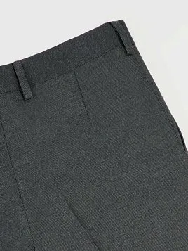 БРЮКИ ДЛЯ МАЛЬЧИКА PEPLOS TR25B004-322 ТЕМНО-СЕРЫЙ