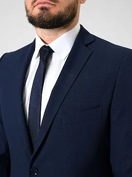 КОСТЮМ МУЖСКОЙ PEPLOS SU24006-R ТЕМНО-СИНИЙ