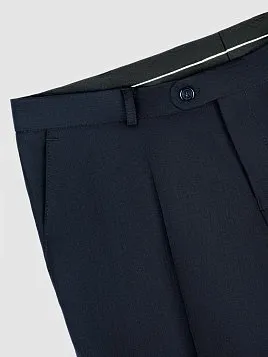 БРЮКИ МУЖСКИЕ PEPLOS TR24910-220 ТЕМНО-СИНИЙ