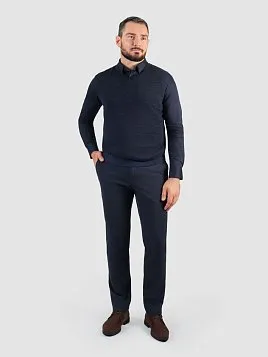 ЖИЛЕТ МУЖСКОЙ PEPLOS KN25V008 ТЕМНО-СИНИЙ