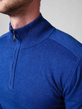 СВИТЕР МУЖСКОЙ PEPLOS KN21S016 СИНИЙ