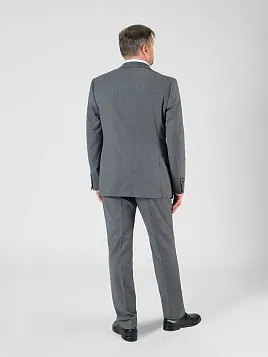 КОСТЮМ МУЖСКОЙ PEPLOS SU23107-SL ТЕМНО-СЕРЫЙ