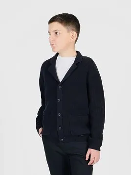 КАРДИГАН ДЛЯ МАЛЬЧИКА PEPLOS JKN24C012 ТЕМНО-СИНИЙ