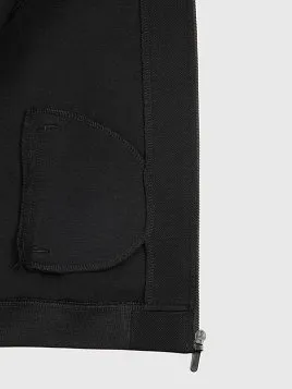 БОМБЕР ПОДРОСТКОВЫЙ PEPLOS BM24T042 ЧЁРНЫЙ