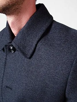 ПАЛЬТО МУЖСКОЕ PEPLOS OW2108-CT СЕРЫЙ