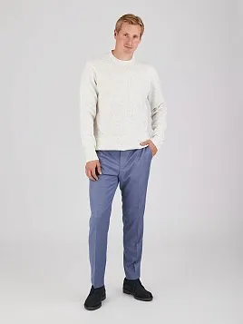 МУЖСКОЙ ДЖЕМПЕР KN26J016 БЕЛЫЙ