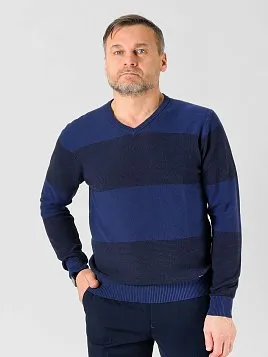 ПУЛОВЕР МУЖСКОЙ PEPLOS KN23P007 СИНИЙ