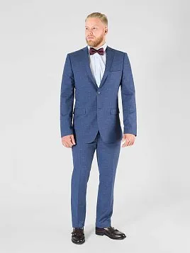 КОСТЮМ МУЖСКОЙ PEPLOS SU22042-R СИНИЙ