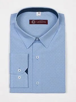 СОРОЧКА ПОДРОСТКОВАЯ MAJESTIC LEGATE SH19T063-С ГОЛУБОЙ