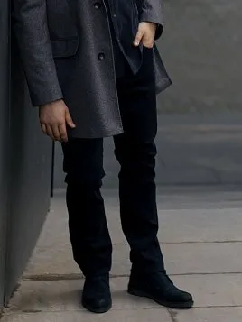 ДЖИНСЫ МУЖСКИЕ PEPLOS J2501-SL ТЕМНО-СИНИЙ