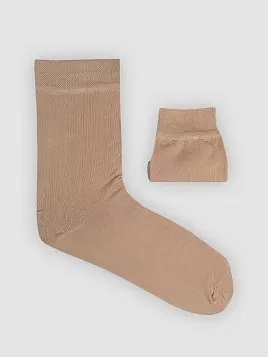 НОСКИ МУЖСКИЕ PEPLOS S2215 БЕЖЕВЫЙ