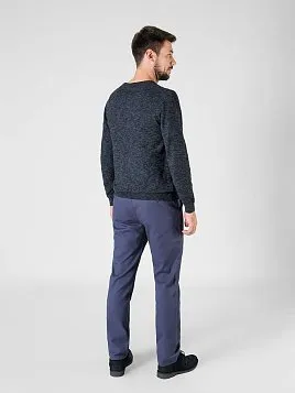 ПУЛОВЕР МУЖСКОЙ PEPLOS KN24P025 ТЕМНО-СИНИЙ