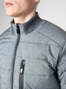 КУРТКА МУЖСКАЯ PEPLOS OW2219-JA СЕРЫЙ