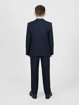 КОСТЮМ ДЛЯ МАЛЬЧИКА PEPLOS SU24B014-SL СИНИЙ