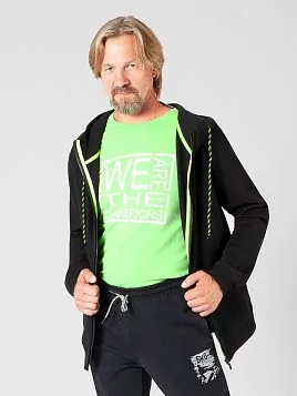 ФУТБОЛКА МУЖСКАЯ PEPLOS TS21113-R ЗЕЛЕНЫЙ