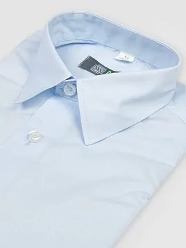 СОРОЧКА ДЛЯ МАЛЬЧИКА PEPLOS SH19J060-C ГОЛУБОЙ