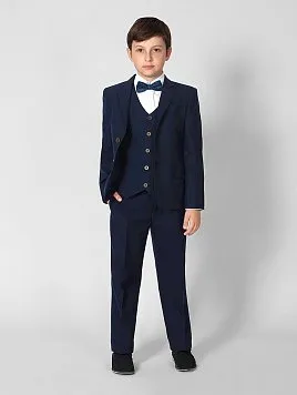 КОСТЮМ ДЛЯ МАЛЬЧИКА МЛ. ШКОЛА PEPLOS SU21B002-322 СИНИЙ