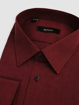 МУЖСКАЯ СОРОЧКА SH26121-C БОРДОВАЯ