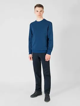 СВИТШОТ МУЖСКОЙ PEPLOS SW21T004 СИНИЙ