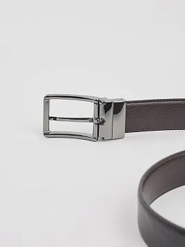 РЕМЕНЬ МУЖСКОЙ BELT-26-C15-20 КОРИЧНЕВЫЙ