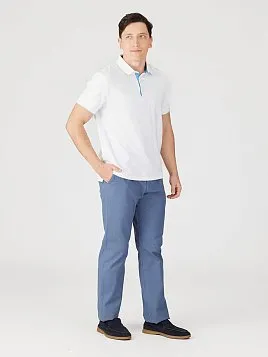 РУБАШКА-ПОЛО TSР26302-R БЕЛАЯ